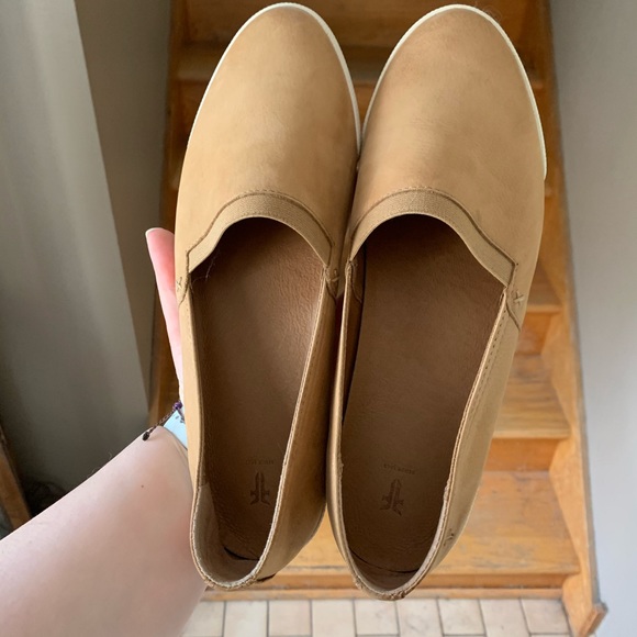 frye loafers womens